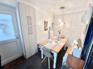 Dining Area In Kitchen- click for photo gallery